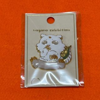 チイカワ(ちいかわ)のナガノ展 あのこ ブローチ(キャラクターグッズ)