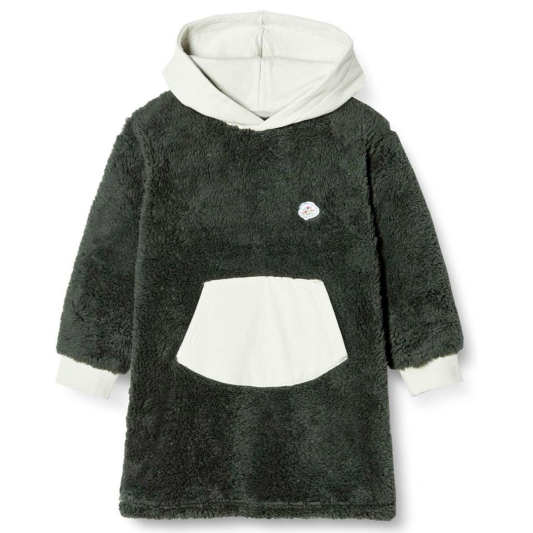 BEAMS(ビームス)の新品LOOK by BEAMS mini ボア ワンピース フーディー ガールズ キッズ/ベビー/マタニティのキッズ服女の子用(90cm~)(ワンピース)の商品写真