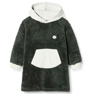 ビームス(BEAMS)の新品LOOK by BEAMS mini ボア ワンピース フーディー ガールズ(ワンピース)