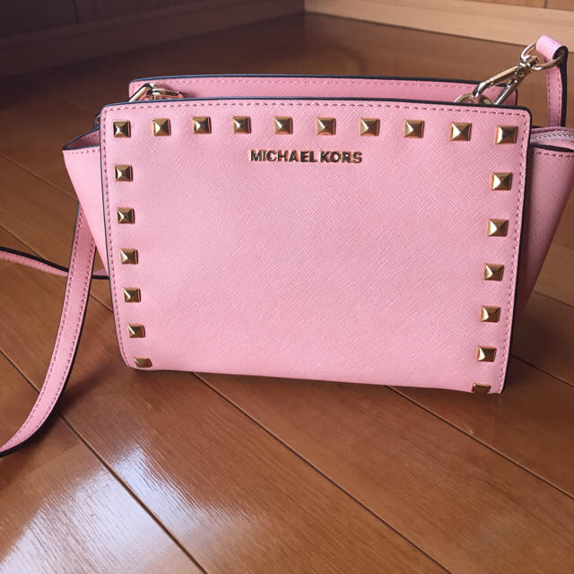 最終お値下げ価格♡マイケルコース♡ピンクスタッズ可愛い美品です♡