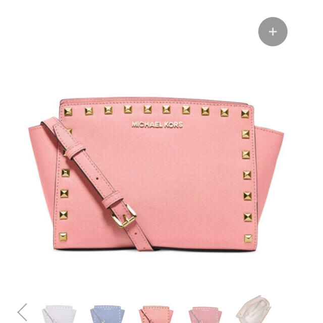 MICHAEL KORS - 新品同様 マイケルコース セルマ スタッズ MICHAEL KORS - 新品同様 マイケルコース セルマ スタッズ