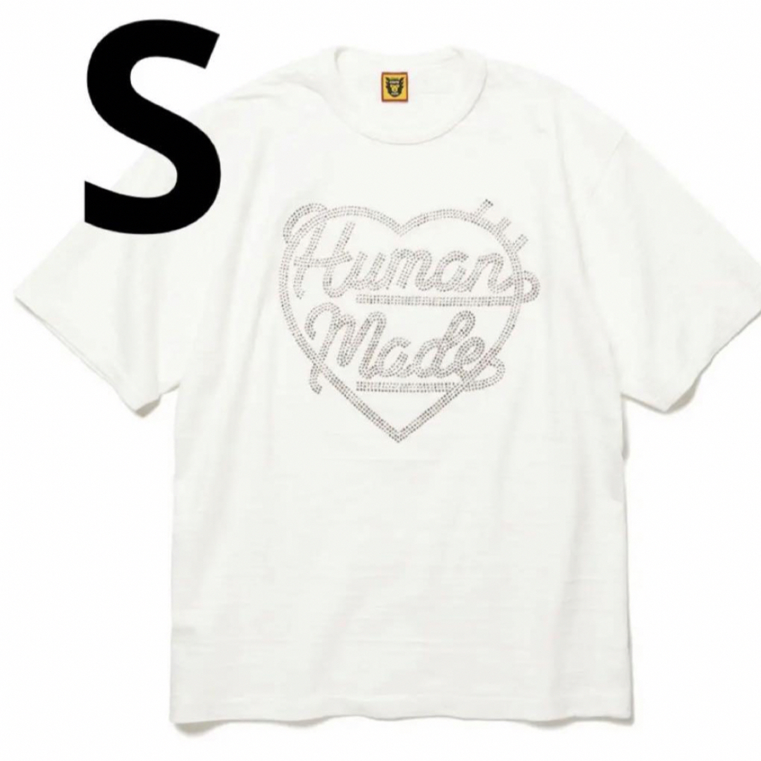 HUMAN MADE(ヒューマンメイド)のCRYSTAL HEART JEWELRY T-SHIRT #1 メンズのトップス(Tシャツ/カットソー(半袖/袖なし))の商品写真