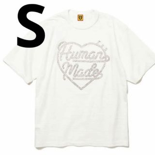 ヒューマンメイド(HUMAN MADE)のCRYSTAL HEART JEWELRY T-SHIRT #1(Tシャツ/カットソー(半袖/袖なし))