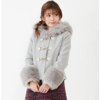 セシルマクビー ファーコート ダッフルコート(レディース)の通販 18点 セシルマクビー ファーコート ダッフルコート(レディース)の通販 18点
