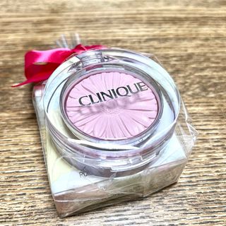 クリニーク(CLINIQUE)のCLINIQUE チーク バレリーナ ポップ(チーク)