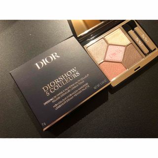 ディオール(Dior)のディオールショウ サンク クルール　123(アイシャドウ)