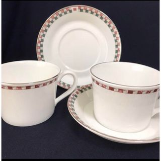 ウェッジウッド(WEDGWOOD)のウェッジウッド マンハッタン 2客(食器)