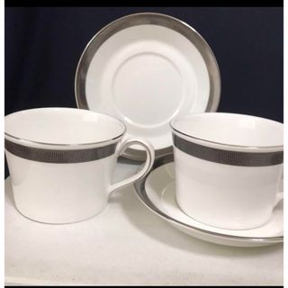 ウェッジウッド(WEDGWOOD)のウェッジウッド メトロポリス　2客セット(食器)