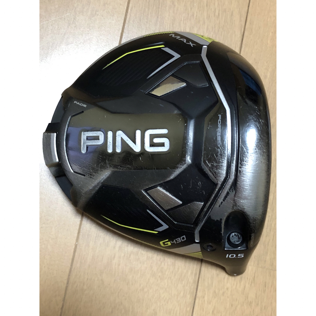 PING - PING G430 MAX 10.5° 1W ヘッドの通販 by Macha's shop｜ピン