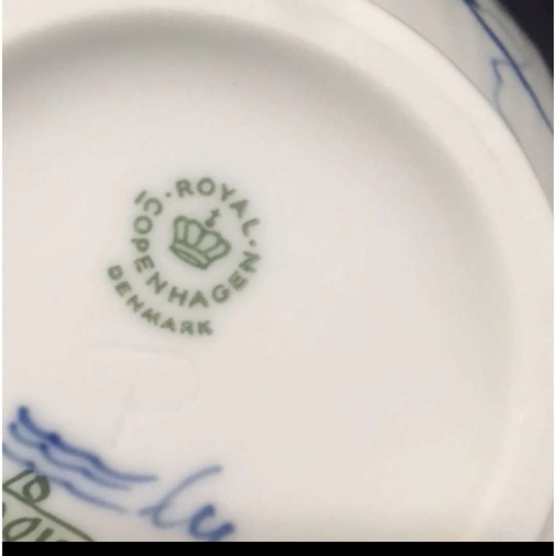 ROYAL COPENHAGEN - ロイヤルコペンハーゲン ブルーフラワー カーブ