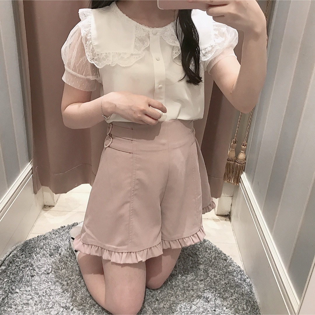 ♡ evelyn ハート バックル ショートパンツ ♡ - パンツ