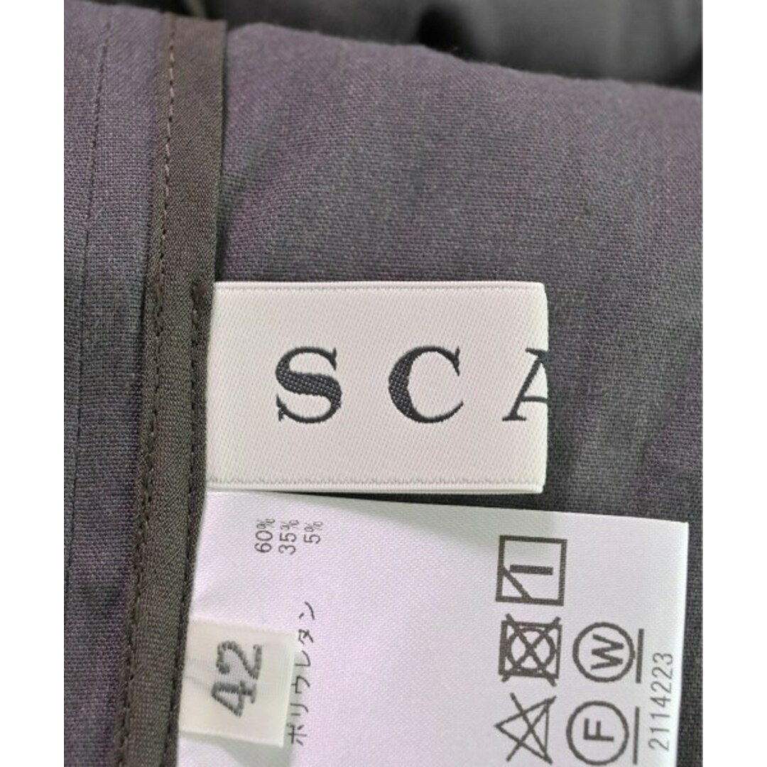 SCAPA(スキャパ)のSCAPA スキャパ カジュアルジャケット 42(M位) グレー 【古着】【中古】 レディースのジャケット/アウター(テーラードジャケット)の商品写真