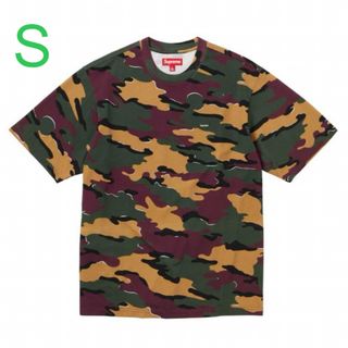 シュプリーム(Supreme)のSupreme Small Box Tee Camo 23FW - S(Tシャツ/カットソー(半袖/袖なし))