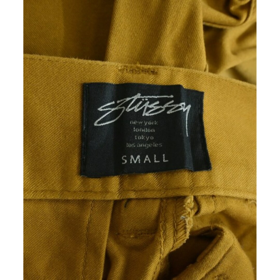 STUSSY(ステューシー)のSTUSSY ステューシー カーゴパンツ S キャメル 【古着】【中古】 レディースのパンツ(ワークパンツ/カーゴパンツ)の商品写真