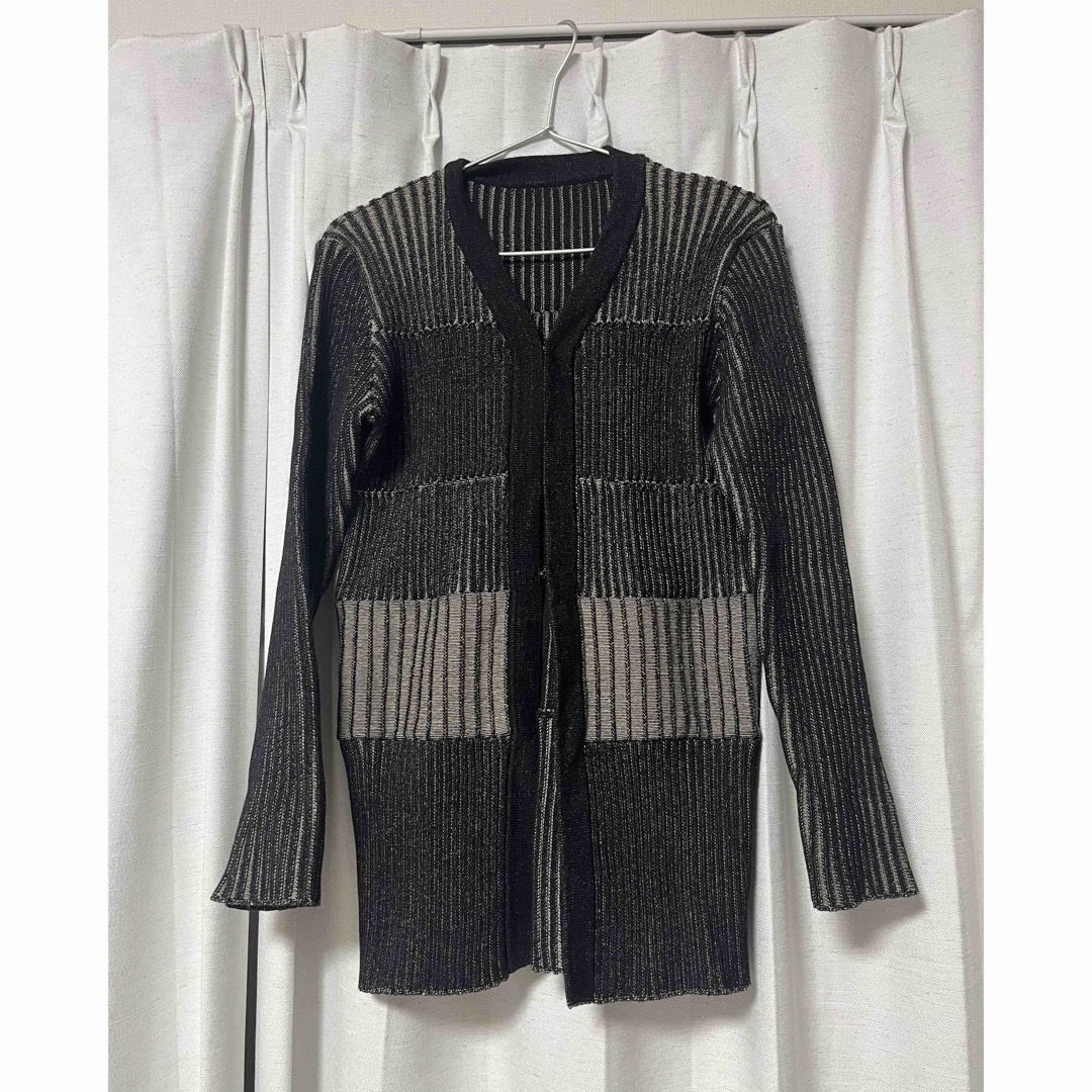 louren plating knit cardigan レディースのトップス(カーディガン)の商品写真