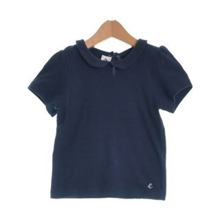 プチバトー(PETIT BATEAU)のPETIT BATEAU プチバトー Tシャツ・カットソー 128 紺 【古着】【中古】(Tシャツ/カットソー)