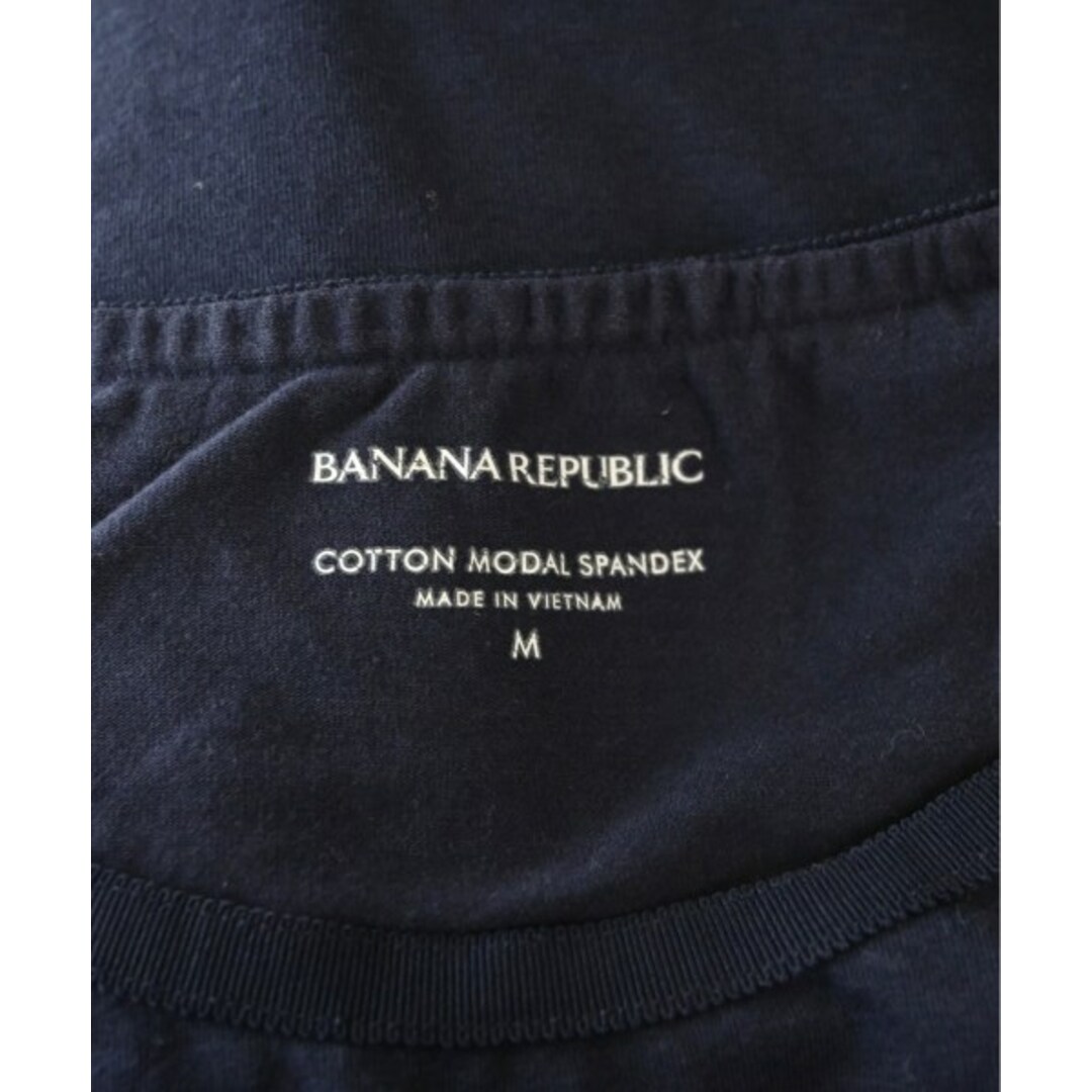 Banana Republic(バナナリパブリック)のBANANA REPUBLIC バナナリパブリック Tシャツ・カットソー M 紺 【古着】【中古】 レディースのトップス(カットソー(半袖/袖なし))の商品写真