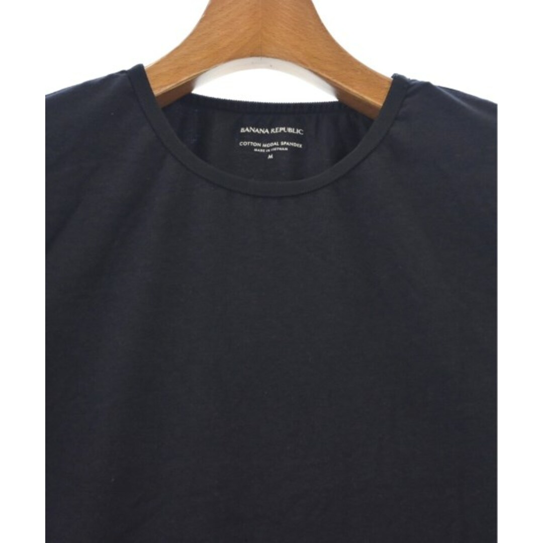 Banana Republic(バナナリパブリック)のBANANA REPUBLIC バナナリパブリック Tシャツ・カットソー M 紺 【古着】【中古】 レディースのトップス(カットソー(半袖/袖なし))の商品写真