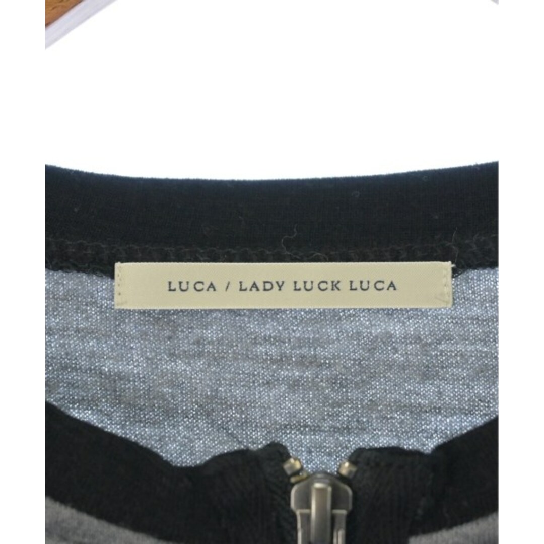 LUCA/LADY LUCK LUCA(ルカレディラックルカ)のLUCA / LADY LUCK LUCA カーディガン F グレー 【古着】【中古】 レディースのトップス(カーディガン)の商品写真