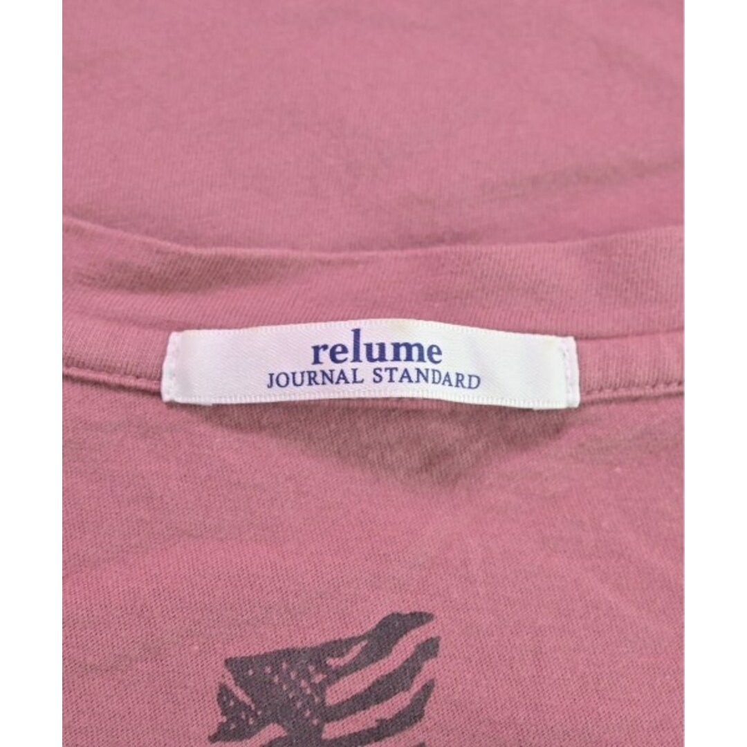 JOURNAL STANDARD relume(ジャーナルスタンダードレリューム)のJOURNAL STANDARD relume Tシャツ・カットソー F 【古着】【中古】 レディースのトップス(カットソー(半袖/袖なし))の商品写真