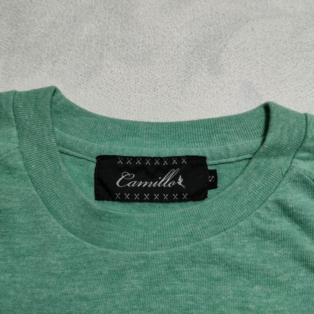 Camillo カミーロ (S)　Tシャツ レディースのトップス(Tシャツ(長袖/七分))の商品写真