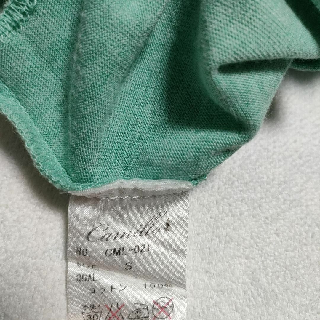 Camillo カミーロ (S)　Tシャツ レディースのトップス(Tシャツ(長袖/七分))の商品写真