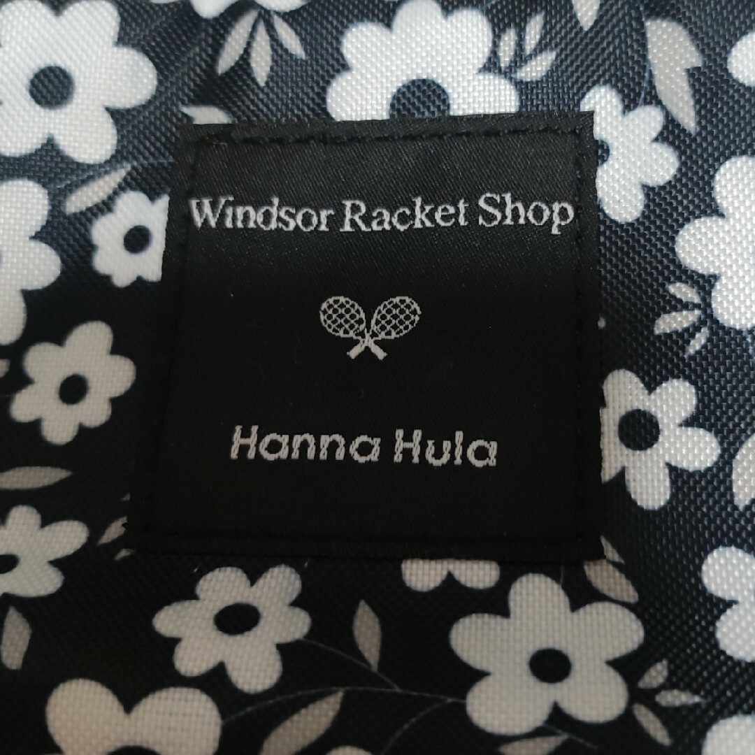 HannaHula(ハンナフラ)のWindsor RacKet Shop 　Hanna Hula コラボポーチタグ レディースのファッション小物(ポーチ)の商品写真