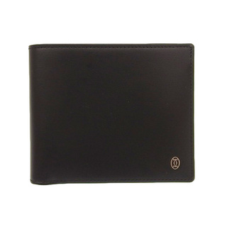 Cartier カルティエ パシャ ドゥ レザー 二つ折り財布 札入れ L3000220 ブラック gy