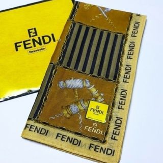 フェンディ(FENDI)の〜2/29迄セール価格🌹FENDI/フェンディ　ハンカチ　㉓(ハンカチ)