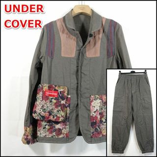 18aw アンダーカバー ボア フリース ジャケット パンツ セットアップ