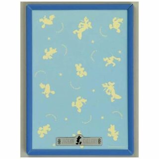 【特価商品】パズルフレーム ディズニー専用 108ピース用 ブルー (18.2x(絵画額縁)