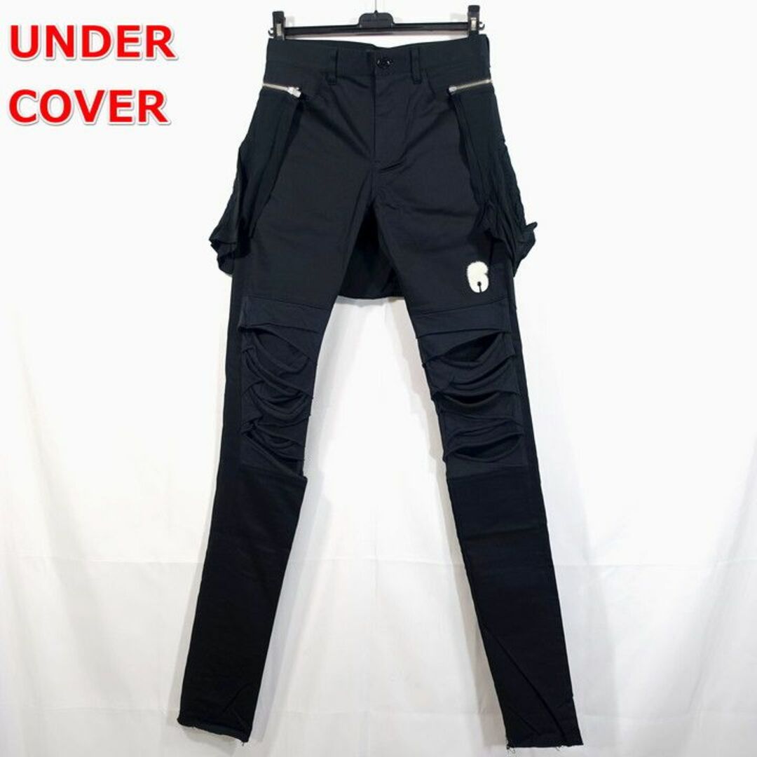 UNDERCOVER(アンダーカバー)の【良品】アンダーカバー　春夏　腰シャツスリムパンツ　UNDERCOVER メンズのパンツ(スラックス)の商品写真