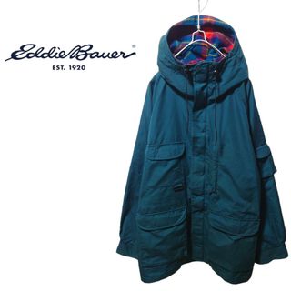 エディーバウアー(Eddie Bauer)の【Eddie Bauer】80's 黒タグ マウンテンパーカー S-239(マウンテンパーカー)