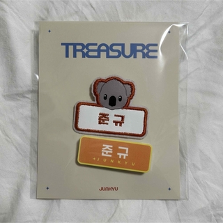 トレジャー(TREASURE)のTREASURE ネームタグ ジュンギュ(K-POP/アジア)