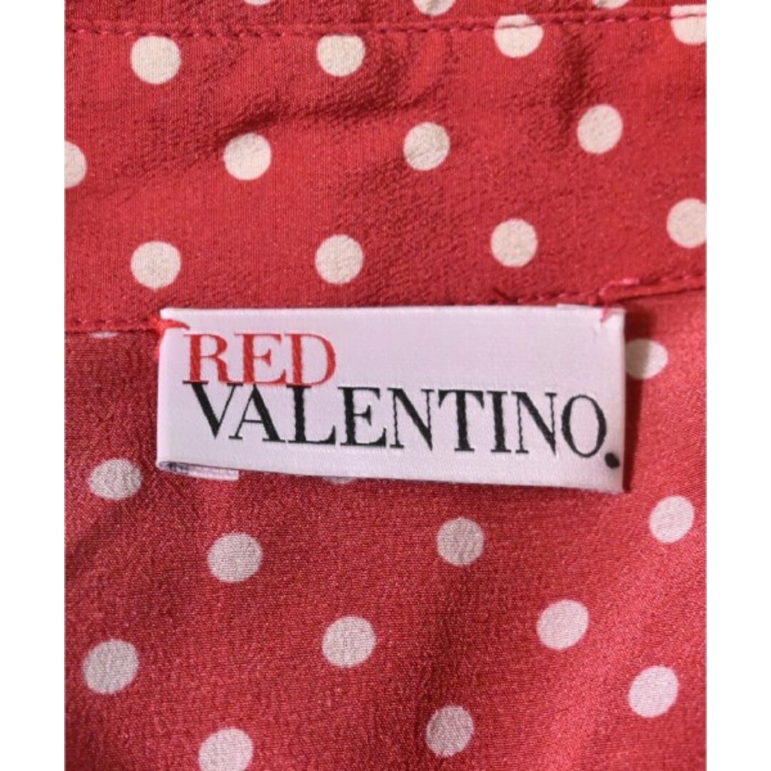 RED VALENTINO(レッドヴァレンティノ)のRED VALENTINO カジュアルシャツ 40(M位) 【古着】【中古】 レディースのトップス(シャツ/ブラウス(長袖/七分))の商品写真