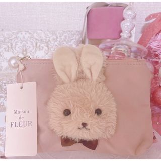 メゾンドフルール(Maison de FLEUR)の早い者勝ち♡レア♡入手困難♡ロリータ♡ピンク♡姫系♡いちご♡ポーチ♡リズリサ♡(ポーチ)