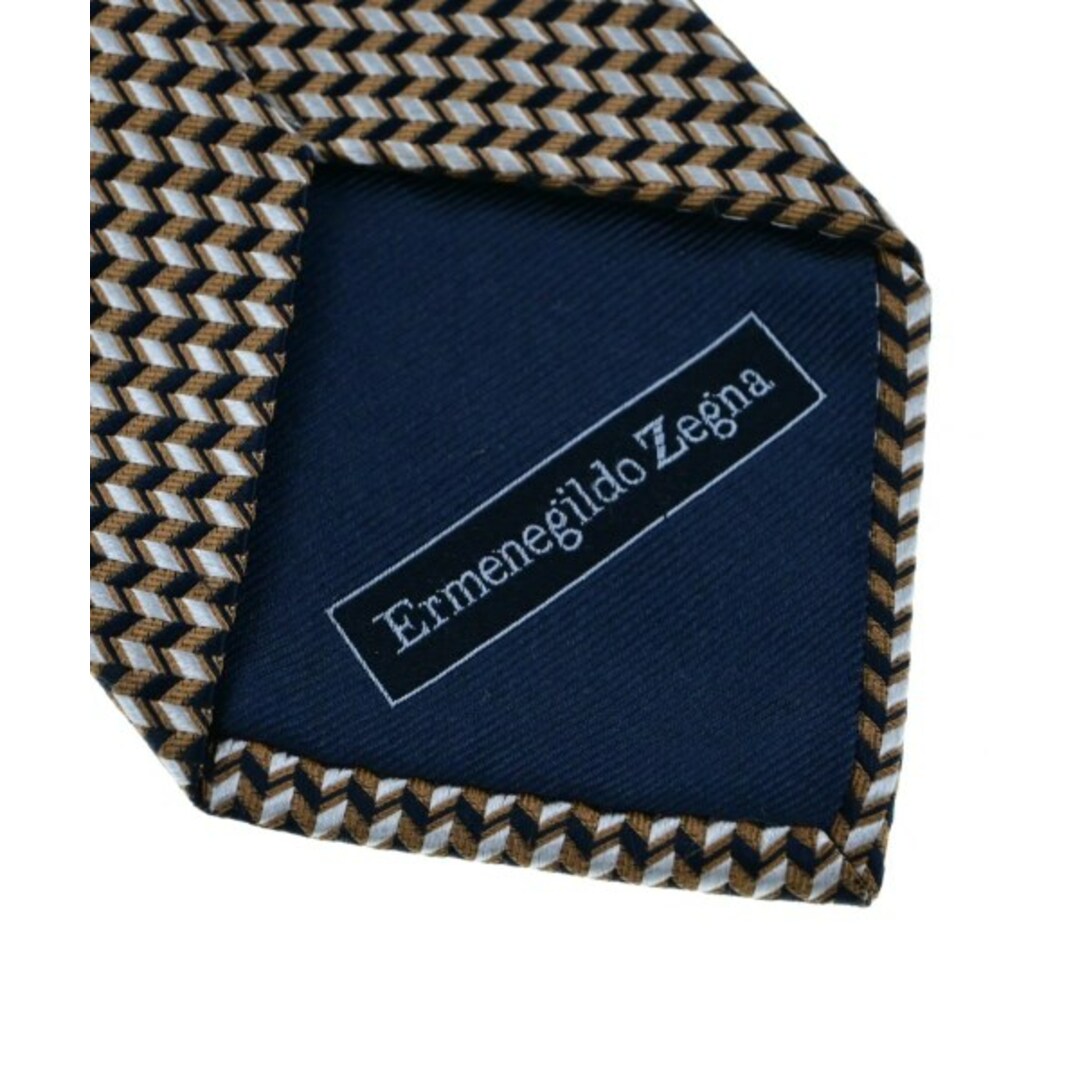 Ermenegildo Zegna(エルメネジルドゼニア)のErmenegildo Zegna ネクタイ - 【古着】【中古】 メンズのファッション小物(ネクタイ)の商品写真