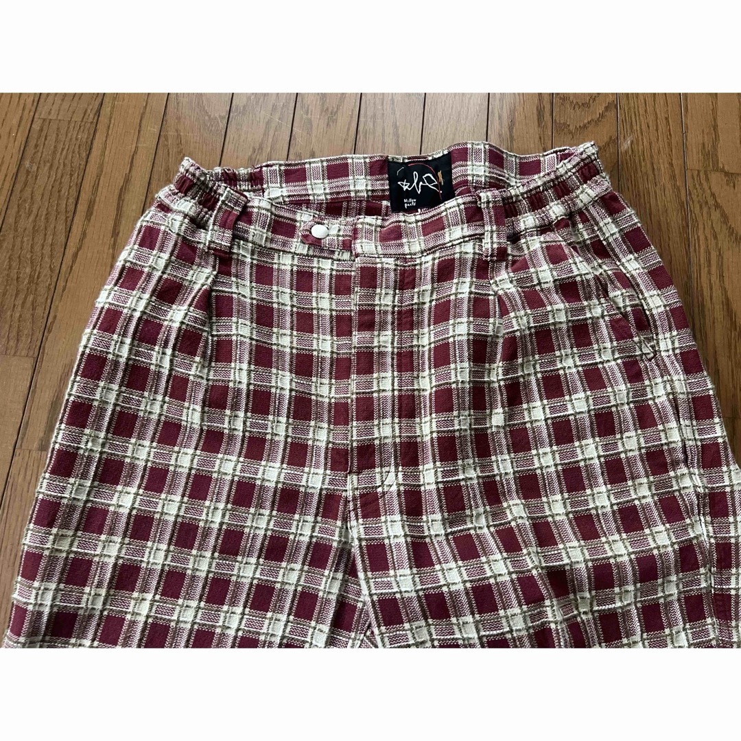 willow pants チェックパンツ サイズ1の通販 by takayaeda's shop｜ラクマ