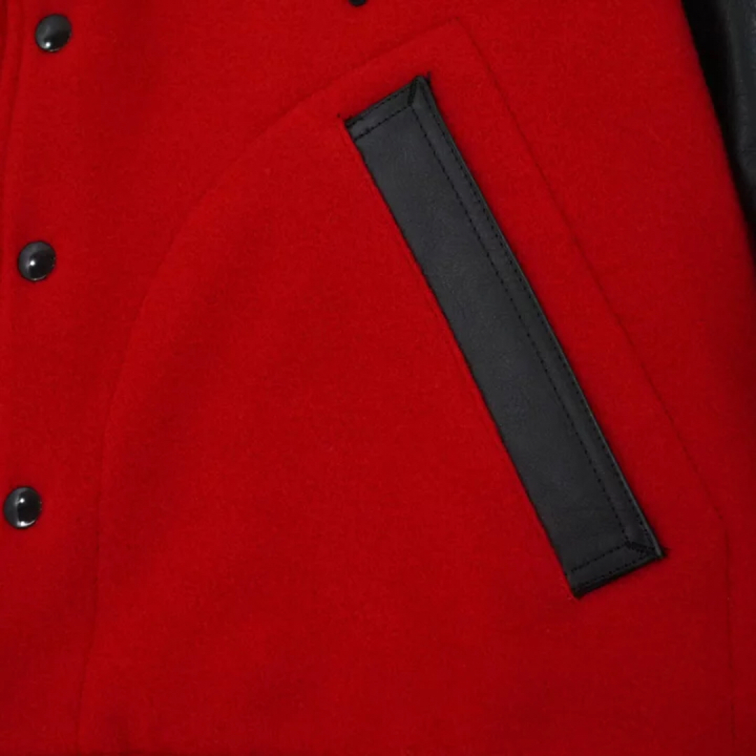 Supreme(シュプリーム)のEVISEN DELUXE VARSITY JACKET TIGHTBOOTH メンズのジャケット/アウター(スタジャン)の商品写真