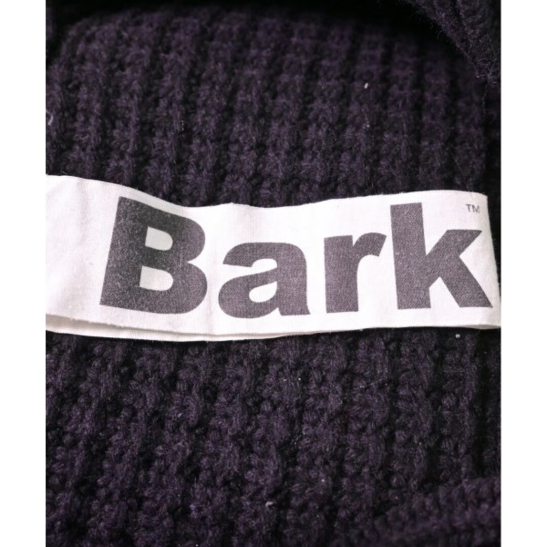 BARK(バーク)のBark バーク ダッフルコート S 黒 【古着】【中古】 レディースのジャケット/アウター(ダッフルコート)の商品写真