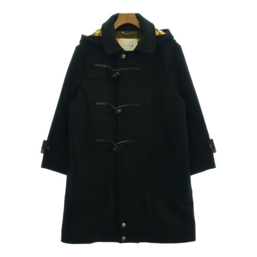 MACKINTOSH(マッキントッシュ)のMACKINTOSH マッキントッシュ ダッフルコート 36(S位) 黒 【古着】【中古】 メンズのジャケット/アウター(ダッフルコート)の商品写真