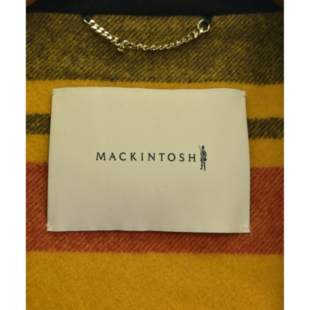 MACKINTOSH(マッキントッシュ)のMACKINTOSH マッキントッシュ ダッフルコート 36(S位) 黒 【古着】【中古】 メンズのジャケット/アウター(ダッフルコート)の商品写真
