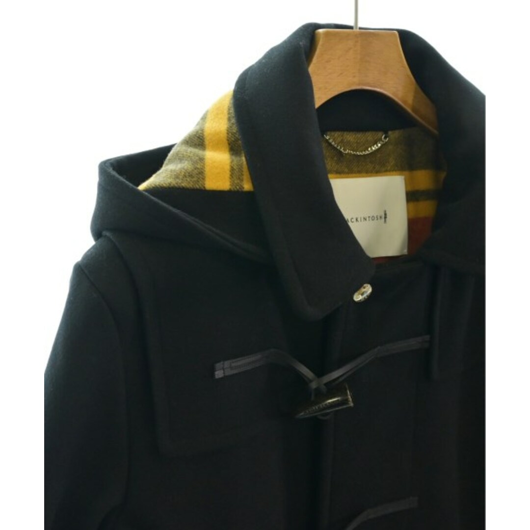 MACKINTOSH(マッキントッシュ)のMACKINTOSH マッキントッシュ ダッフルコート 36(S位) 黒 【古着】【中古】 メンズのジャケット/アウター(ダッフルコート)の商品写真