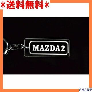 ☆人気 A-626 MAZDA2 クリア シルバー2重リン AZDA2 1265(その他)