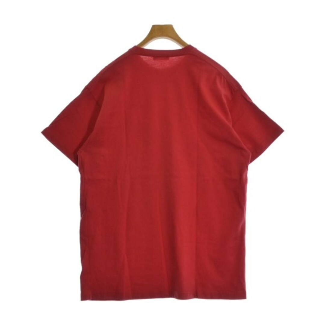 BALENCIAGA バレンシアガ Tシャツ・カットソー XS 赤