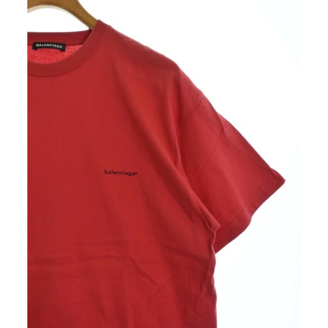 BALENCIAGA バレンシアガ Tシャツ・カットソー XS 赤