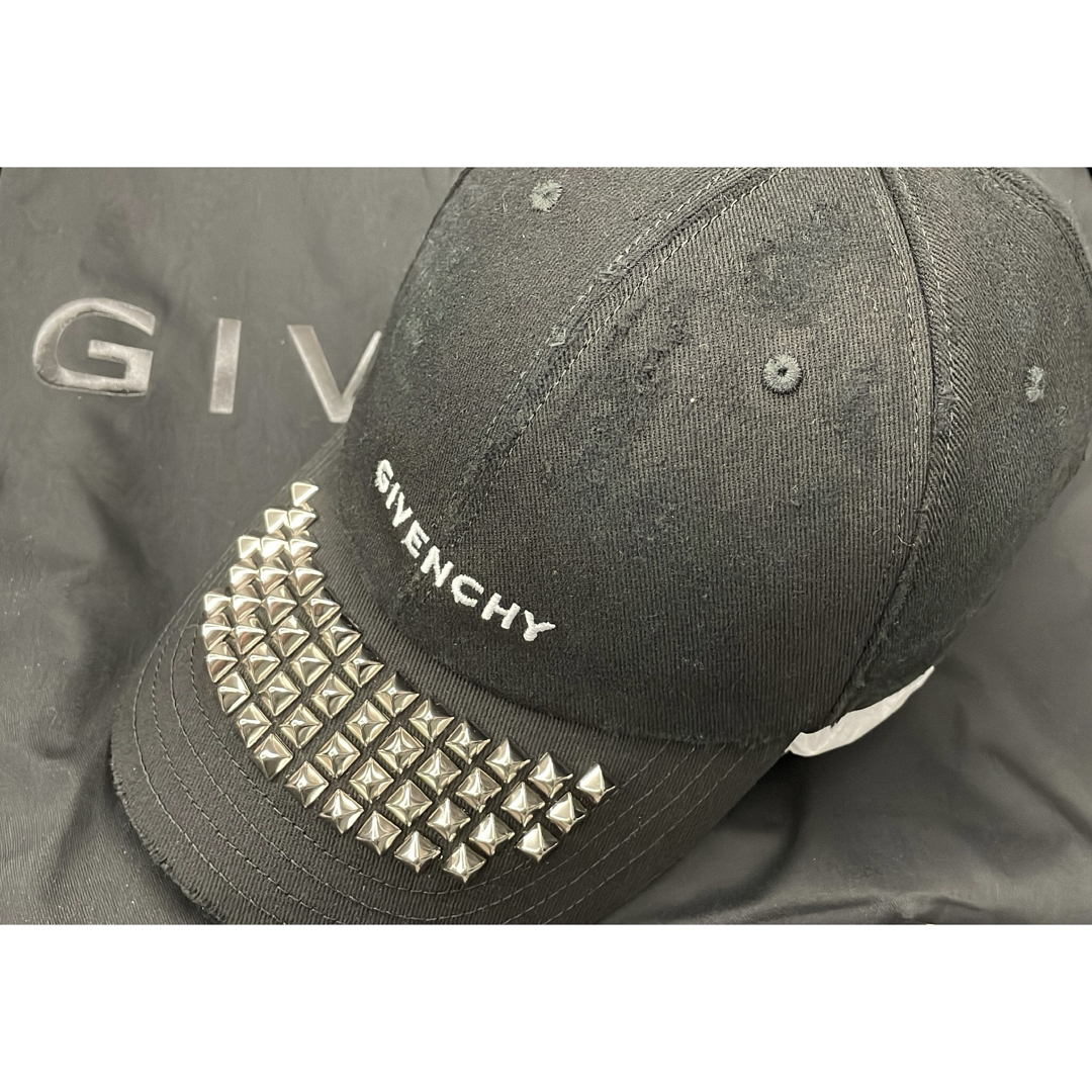 GIVENCHY - 新品 GIVENCHY ジバンシー キャップ 帽子 ブラックの通販