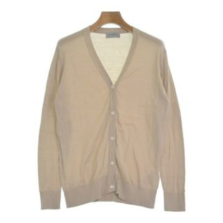 ジョンスメドレー(JOHN SMEDLEY)のJOHN SMEDLEY ジョンスメドレー カーディガン M ベージュ 【古着】【中古】(カーディガン)