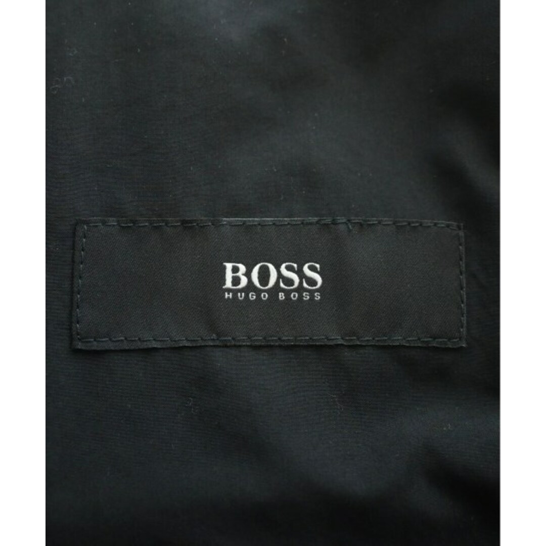 HUGO BOSS(ヒューゴボス)のHUGO BOSS ヒューゴボス テーラードジャケット 46(M位) 黒 【古着】【中古】 メンズのジャケット/アウター(テーラードジャケット)の商品写真