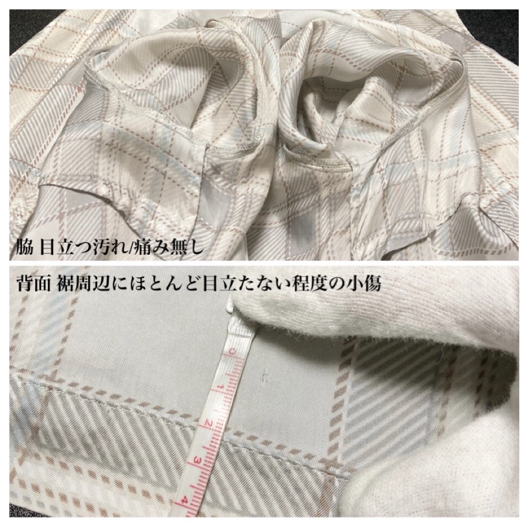 DRIES VAN NOTEN(ドリスヴァンノッテン)の【美品 95SS】DRIES VAN NOTEN チェックパジャマシャツ レディースのトップス(シャツ/ブラウス(長袖/七分))の商品写真